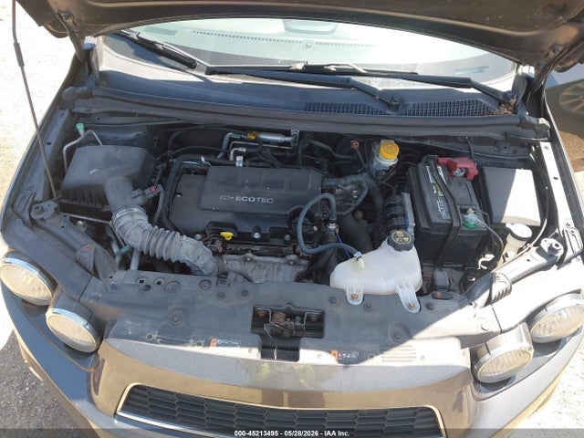 Chevrolet Sonic 1lz