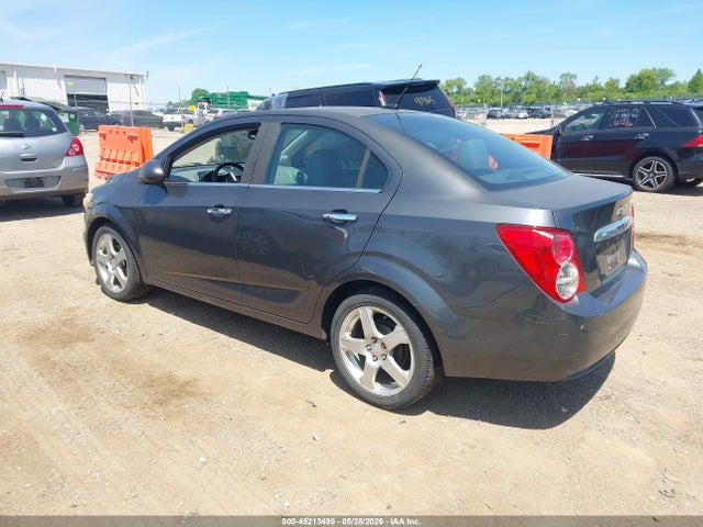 Chevrolet Sonic 1lz