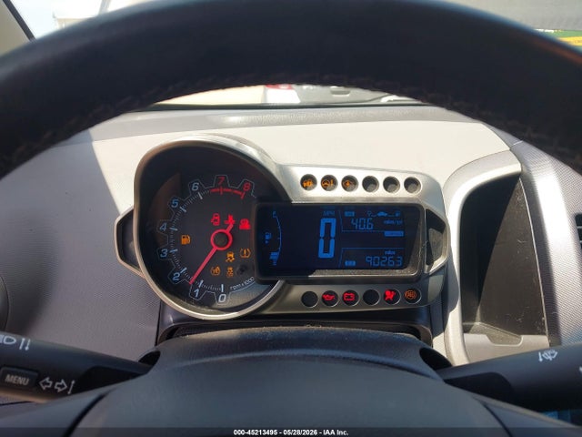 Chevrolet Sonic 1lz