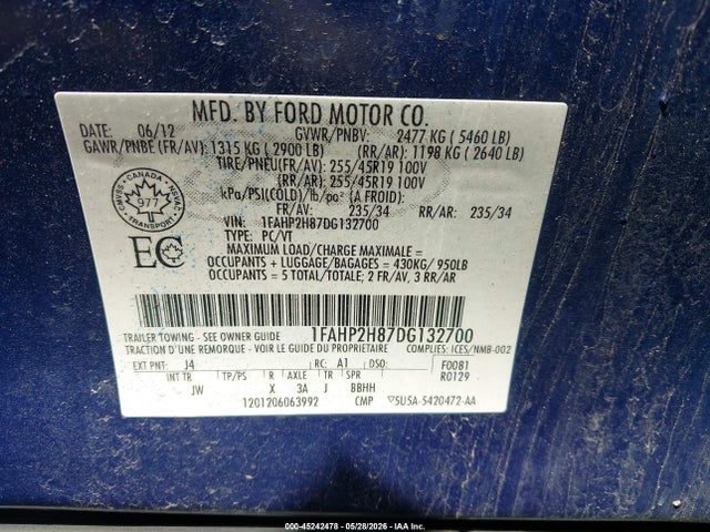 Ford Taurus Sel