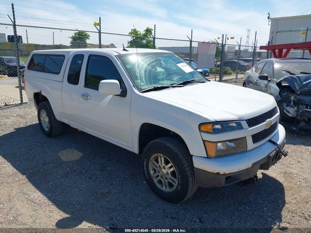 Salvage Chevrolet Colorado Image