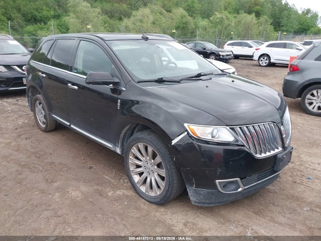 Salvage Lincoln MKX Image