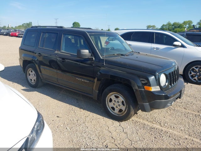 Salvage Jeep Patriot Image