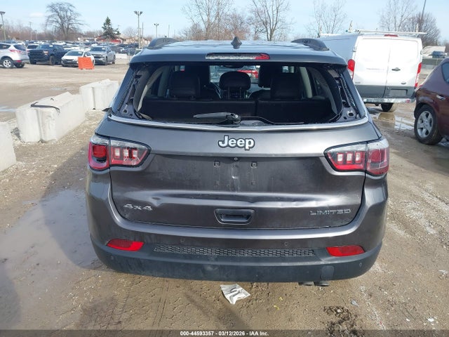 Jeep Compass Limited 4x4