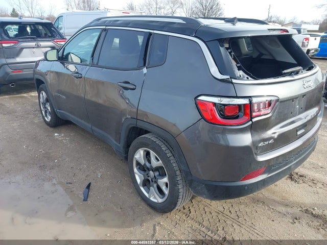 Jeep Compass Limited 4x4