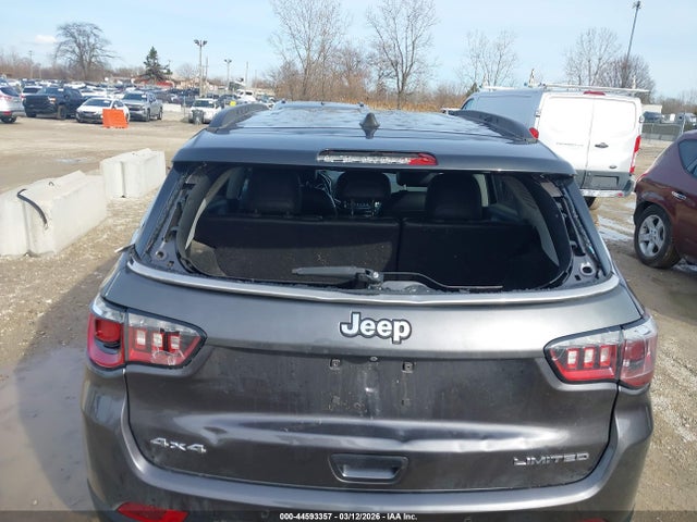 Jeep Compass Limited 4x4
