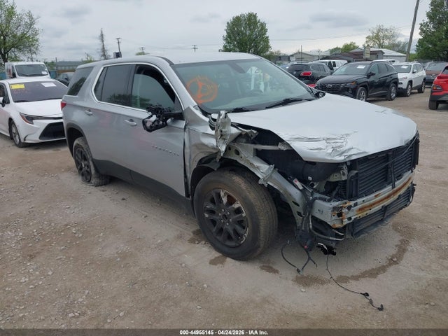 Salvage Chevrolet Traverse Image