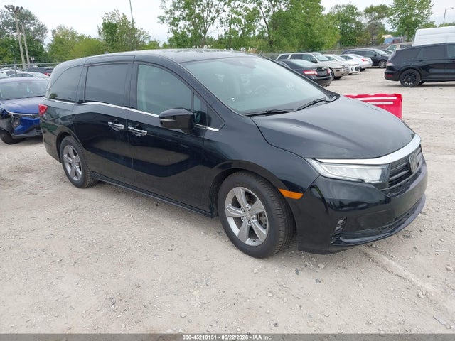 Salvage Honda Odyssey Image
