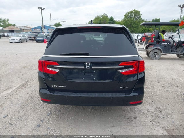 Honda Odyssey Elite