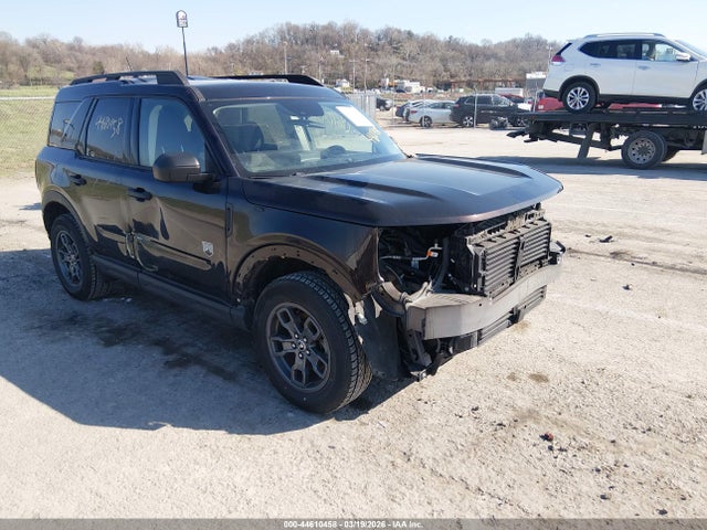 Salvage Ford Bronco Image