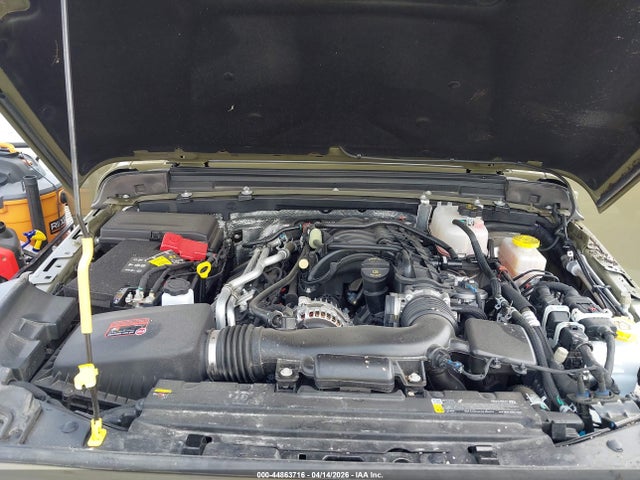 Jeep Wrangler 4-door Summit 4x4