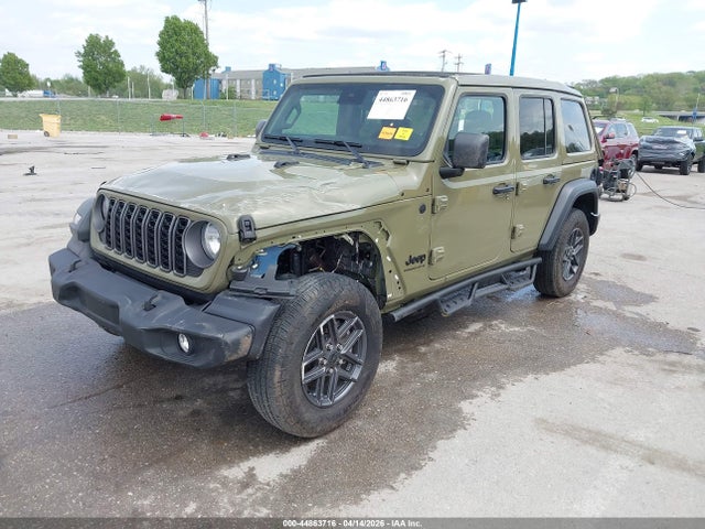 Jeep Wrangler 4-door Summit 4x4