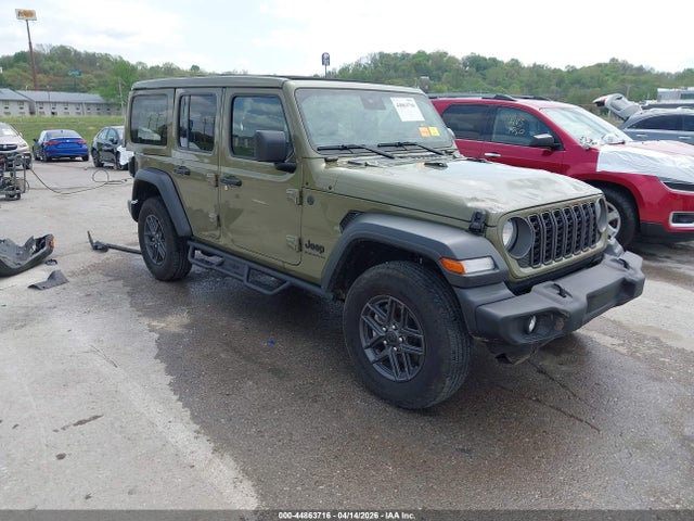 Salvage Jeep Wrangler Image