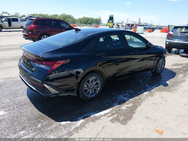 Hyundai ELANTRA Blue