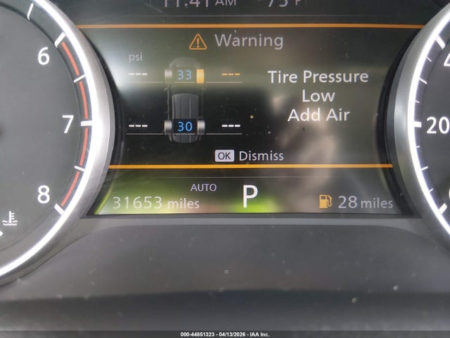 Nissan Rogue Sv Intelligent Awd