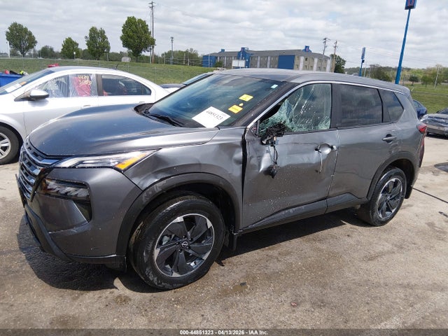 Nissan Rogue Sv Intelligent Awd