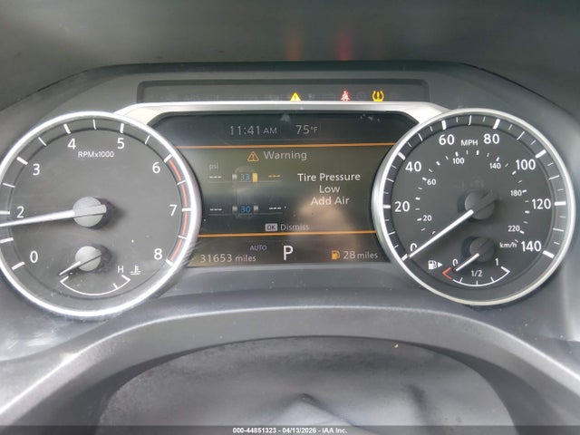 Nissan Rogue Sv Intelligent Awd