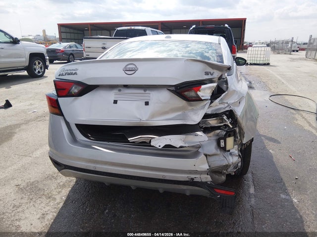 Nissan Altima Sv Fwd
