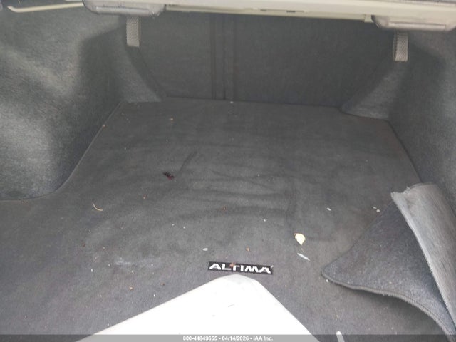 Nissan Altima Sv Fwd