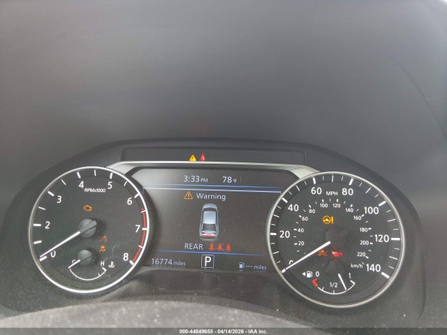 Nissan Altima Sv Fwd