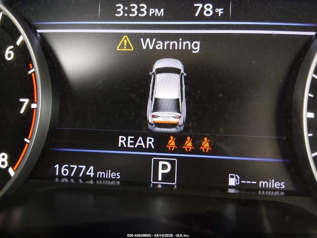 Nissan Altima Sv Fwd