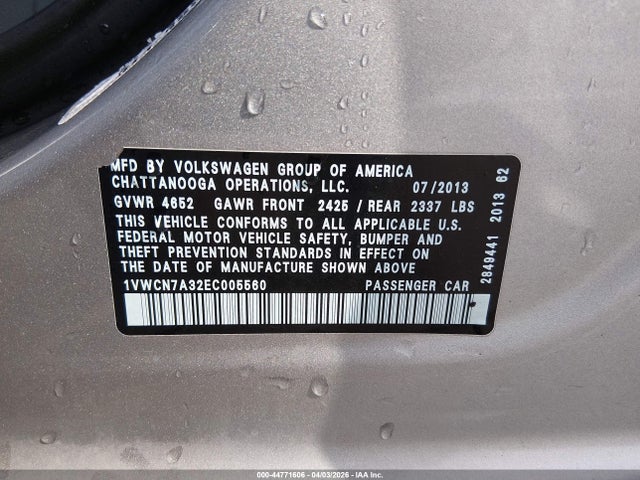 Volkswagen Passat 2.0l Tdi Sel Premium