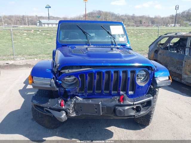 Jeep Wrangler Rubicon 4x4