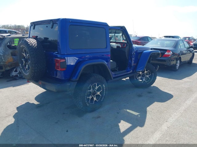 Jeep Wrangler Rubicon 4x4