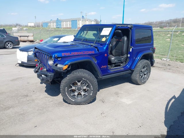 Jeep Wrangler Rubicon 4x4