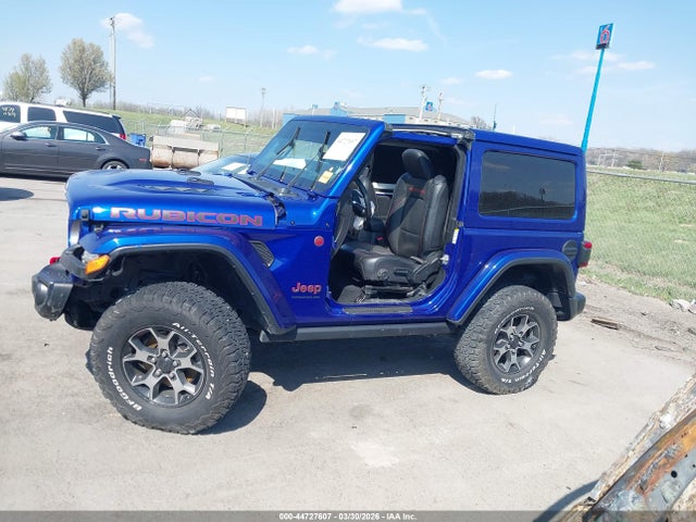 Jeep Wrangler Rubicon 4x4