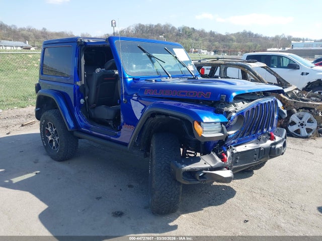 Jeep Wrangler Rubicon 4x4