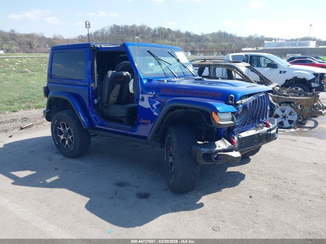 Salvage Jeep Wrangler Image