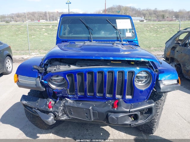 Jeep Wrangler Rubicon 4x4