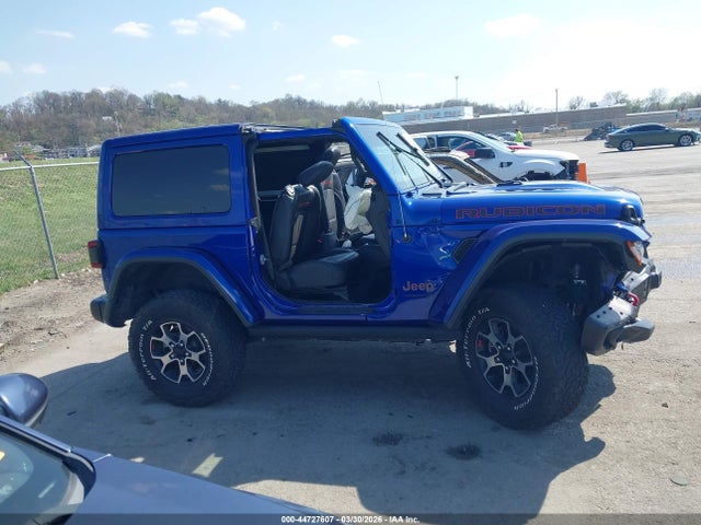 Jeep Wrangler Rubicon 4x4