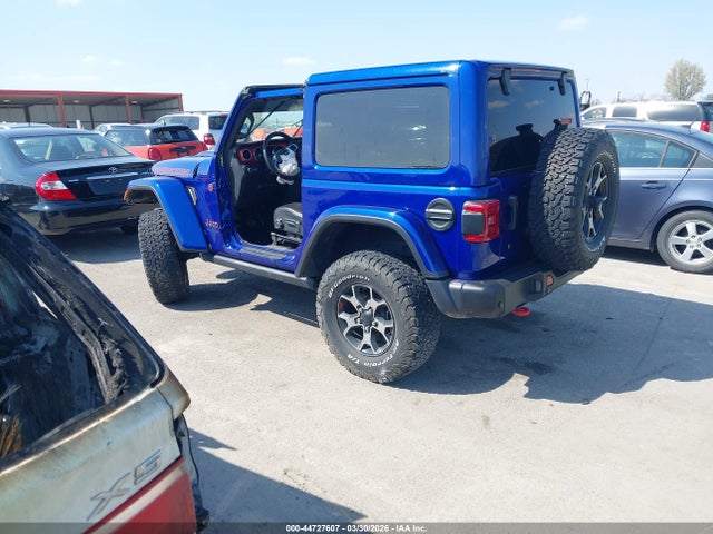 Jeep Wrangler Rubicon 4x4