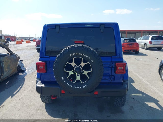 Jeep Wrangler Rubicon 4x4