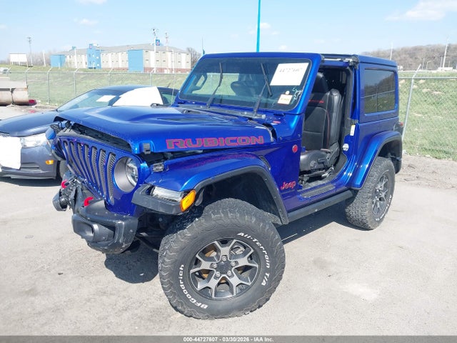 Jeep Wrangler Rubicon 4x4