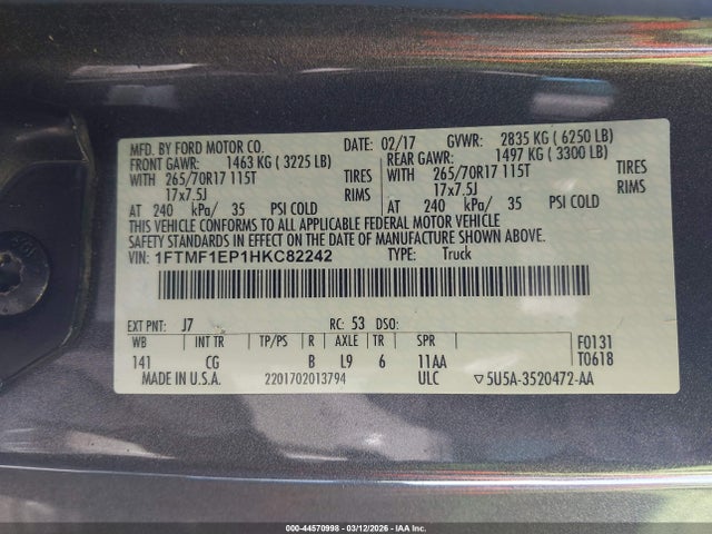 Ford F-150 Xl