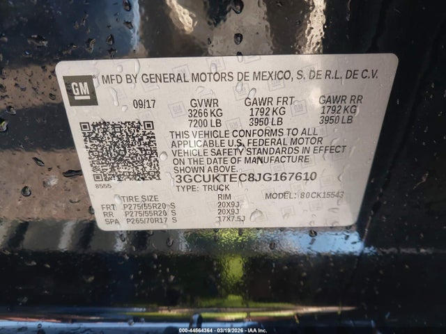 Chevrolet Silverado 1500 High Country