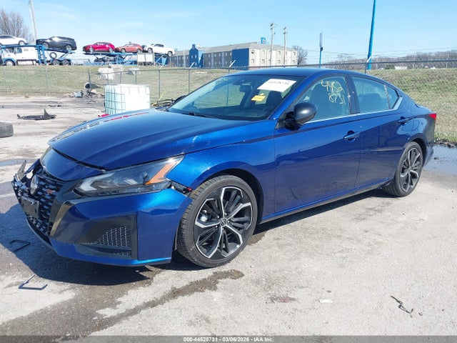 Nissan Altima Sr Fwd