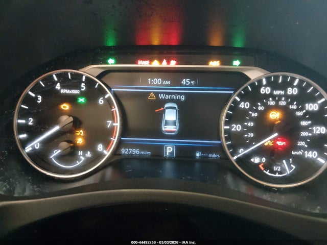 Nissan Altima Sr Fwd