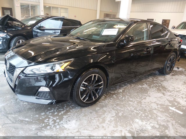Nissan Altima Sr Fwd