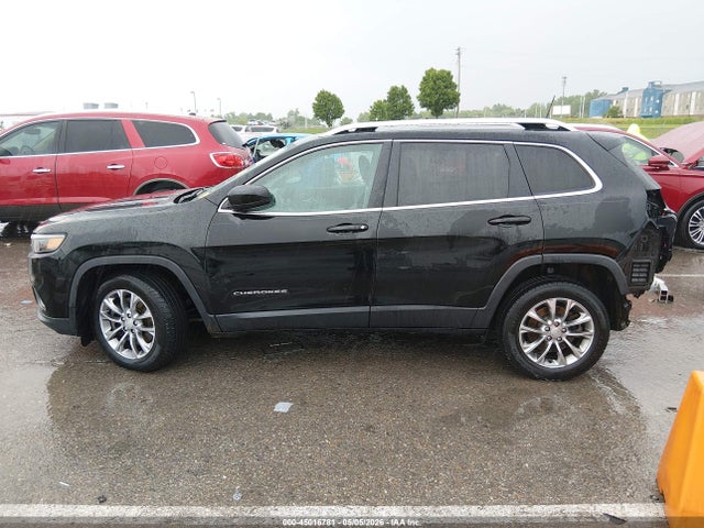 Jeep Cherokee Latitude Plus Fwd