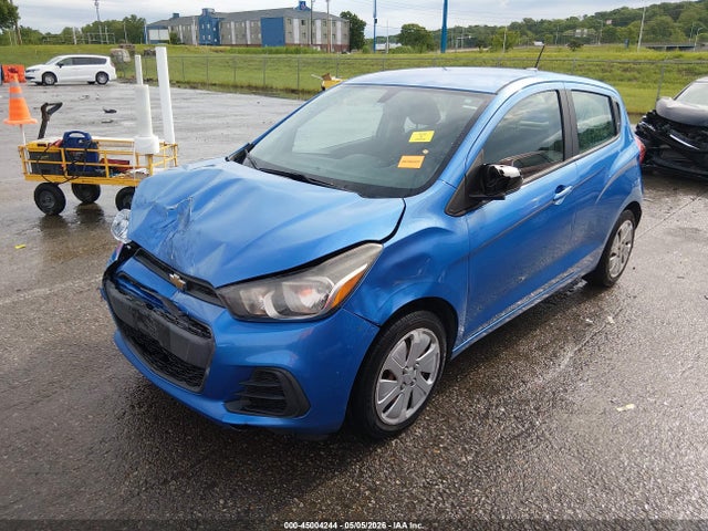 Chevrolet Spark Ls Cvt
