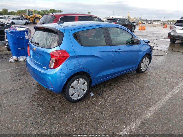 Chevrolet Spark Ls Cvt