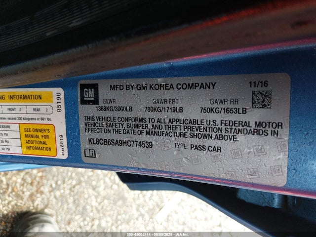 Chevrolet Spark Ls Cvt