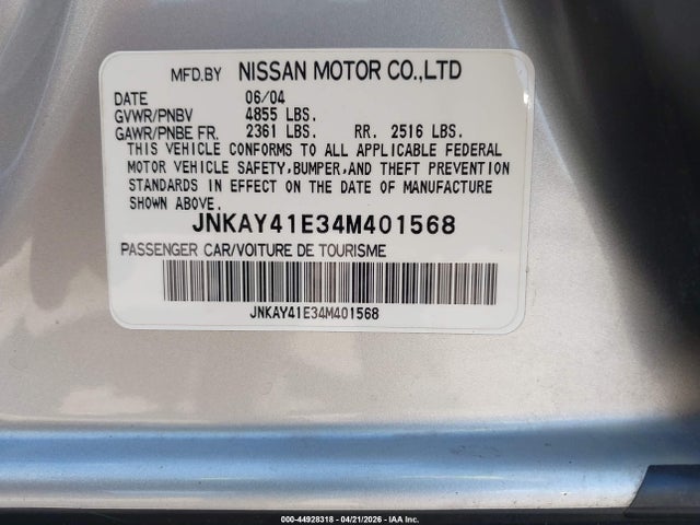 INFINITI M45 Sport