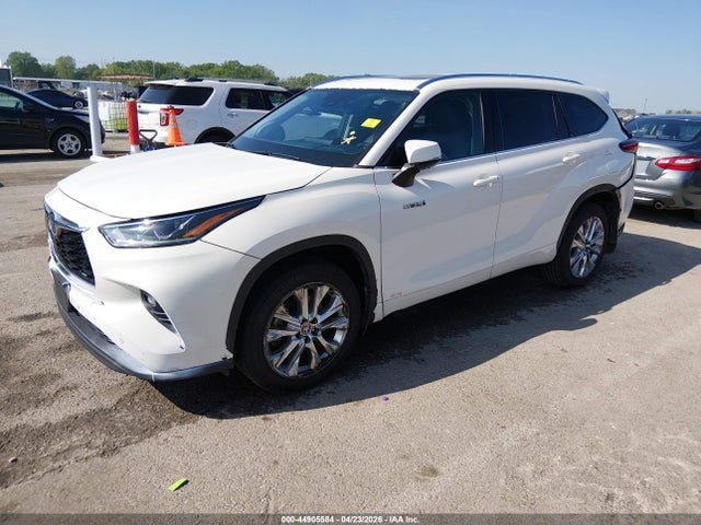 Toyota Highlander Hybrid Limited