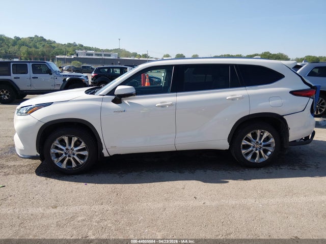 Toyota Highlander Hybrid Limited