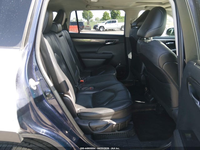 Toyota Highlander Hybrid Limited